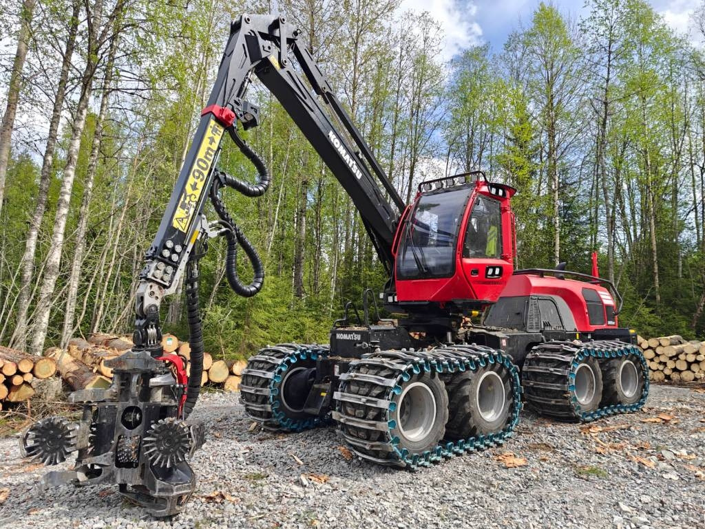 Komatsu 901 XC  - Forestry harvester: picture 1 Komatsu 901 XC  - Forestry harvester: picture 1