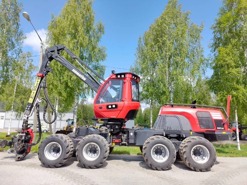 Komatsu 901 XC - Forestry harvester: picture 2 Komatsu 901 XC - Forestry harvester: picture 2