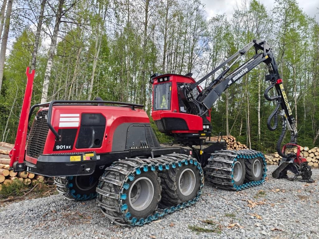Komatsu 901 XC  - Forestry harvester: picture 5 Komatsu 901 XC  - Forestry harvester: picture 5