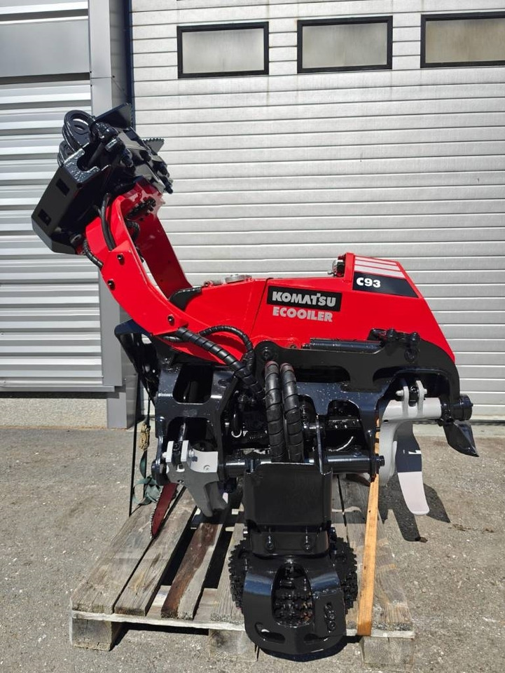 Komatsu C 93 - Felling head: picture 2 Komatsu C 93 - Felling head: picture 2