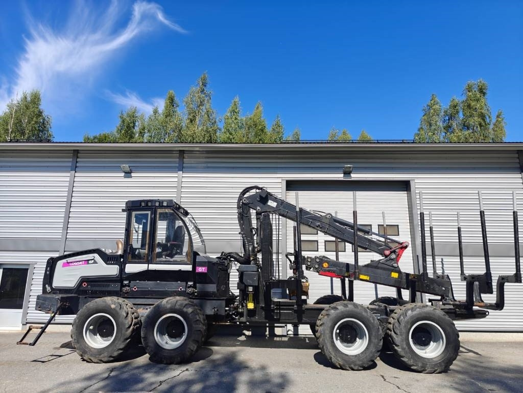 Logset 6 F GT - Forwarder: picture 2 Logset 6 F GT - Forwarder: picture 2