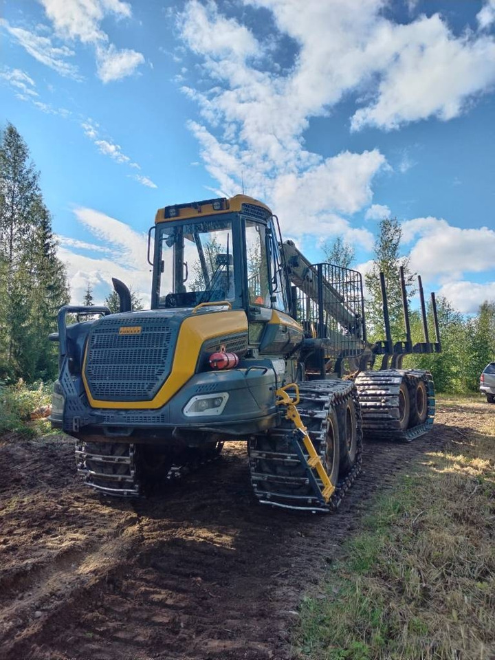 Ponsse Buffalo 8W - Forwarder: picture 1 Ponsse Buffalo 8W - Forwarder: picture 1