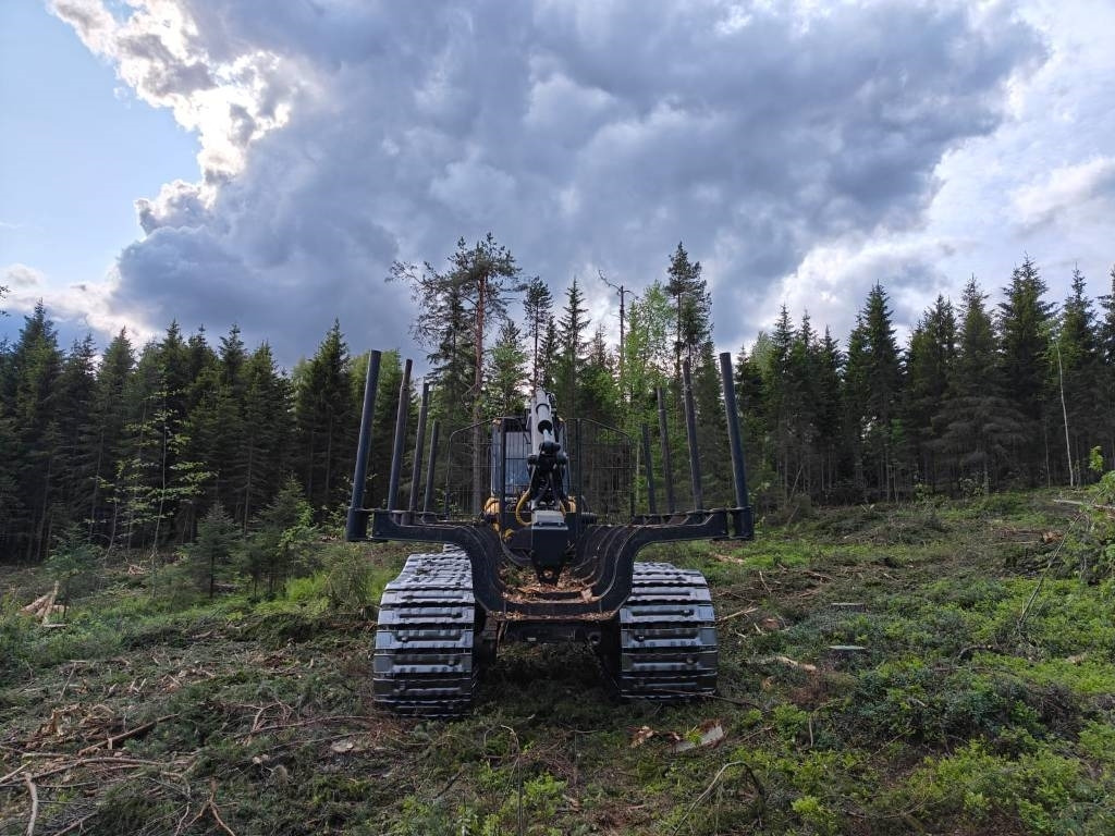 Ponsse Buffalo 8W - Forwarder: picture 5 Ponsse Buffalo 8W - Forwarder: picture 5