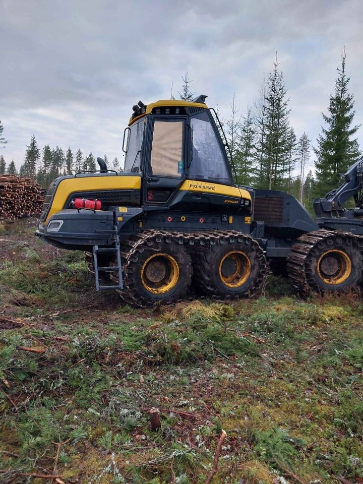 Ponsse Ergo 8W - Forestry harvester: picture 2 Ponsse Ergo 8W - Forestry harvester: picture 2