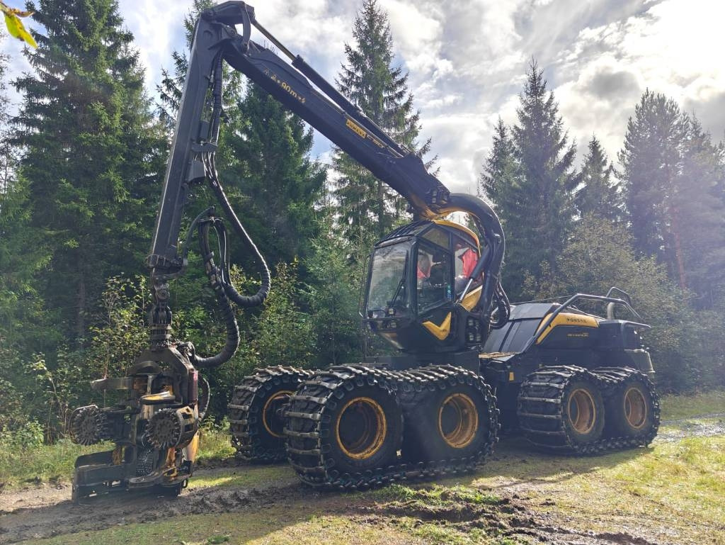 Ponsse Scorpion King - Forestry harvester: picture 1 Ponsse Scorpion King - Forestry harvester: picture 1