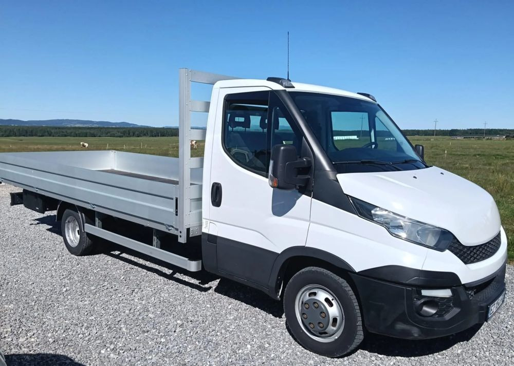 Iveco DAILY 35C14, 35C13, 35C15, 35C12 - Open body delivery van: picture 5 Iveco DAILY 35C14, 35C13, 35C15, 35C12 - Open body delivery van: picture 5