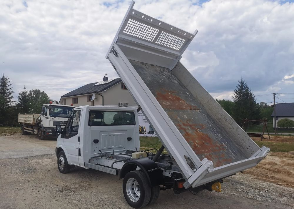 Ford Transit kiper 2.4TDCi - 115KM bliźniak Hak Wywrotka ocynk skrzynia 6-biegów Tranzit - Tipper van: picture 5 Ford Transit kiper 2.4TDCi - 115KM bliźniak Hak Wywrotka ocynk skrzynia 6-biegów Tranzit - Tipper van: picture 5