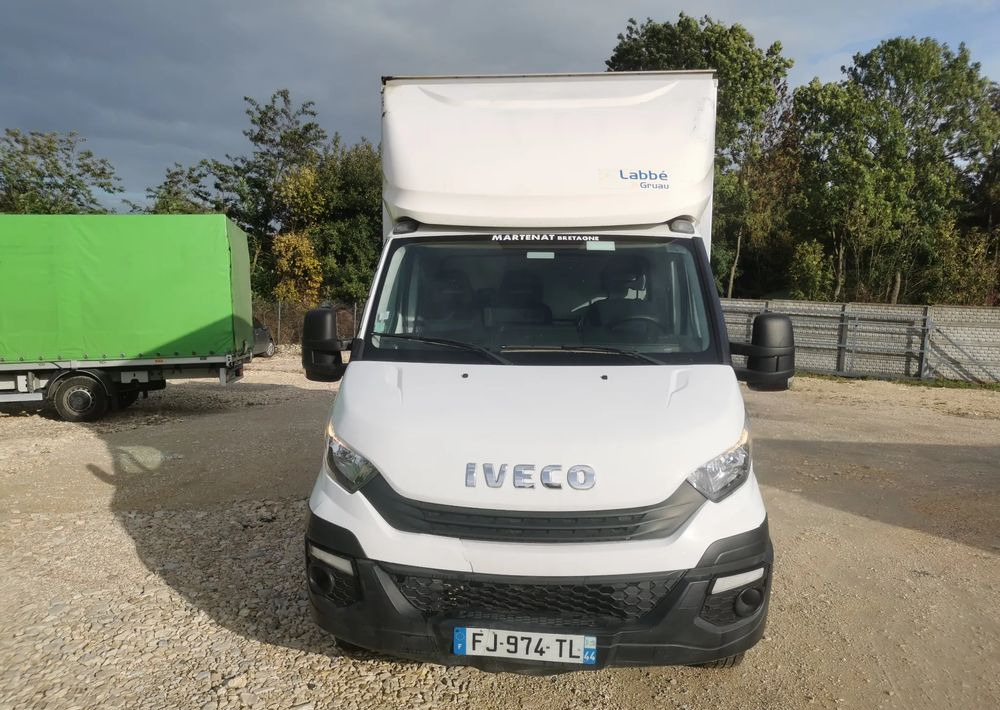Iveco 3.0-150KM Daily 35C15 Kontener długi rama 35-150 kiper Klimatyzacja długi rozstaw - Box van: picture 2 Iveco 3.0-150KM Daily 35C15 Kontener długi rama 35-150 kiper Klimatyzacja długi rozstaw - Box van: picture 2