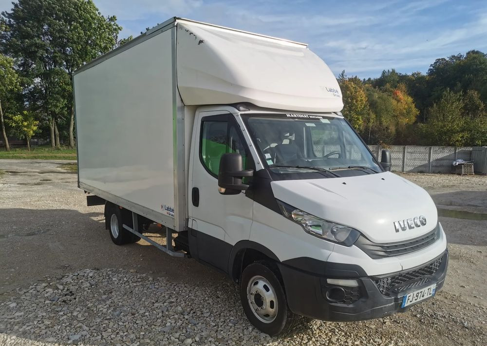 Iveco 3.0-150KM Daily 35C15 Kontener długi rama 35-150 kiper Klimatyzacja długi rozstaw - Box van: picture 3 Iveco 3.0-150KM Daily 35C15 Kontener długi rama 35-150 kiper Klimatyzacja długi rozstaw - Box van: picture 3
