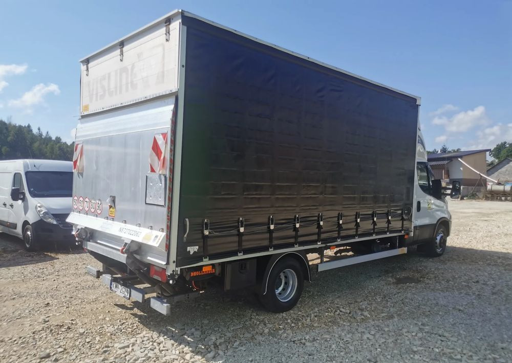 Iveco Daily 70C18 firana Winda 1.000kg Dhollandia wejkama 12pal - Curtainsider truck: picture 2 Iveco Daily 70C18 firana Winda 1.000kg Dhollandia wejkama 12pal - Curtainsider truck: picture 2
