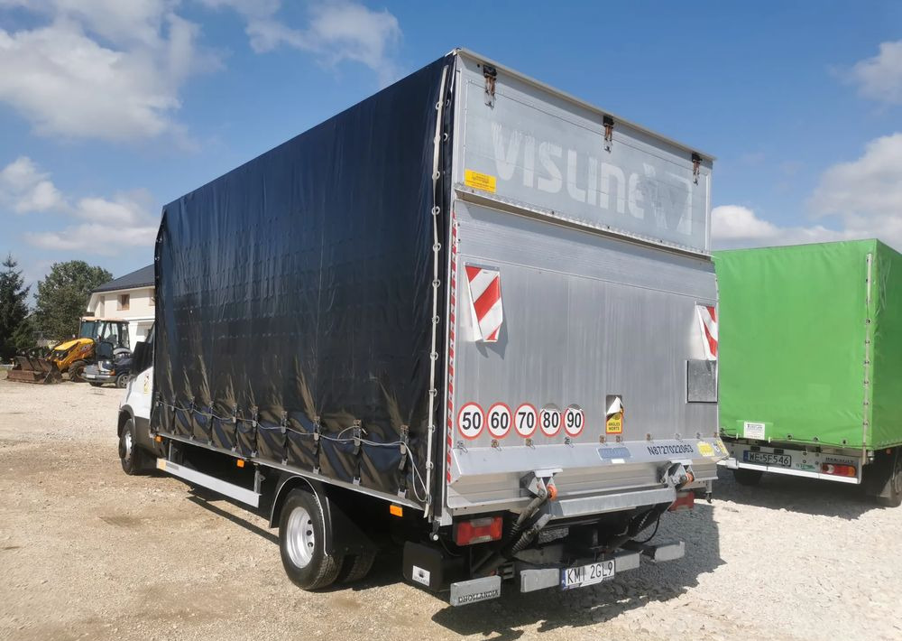 Iveco Daily 70C18 firana Winda 1.000kg Dhollandia wejkama 12pal - Curtainsider truck: picture 4 Iveco Daily 70C18 firana Winda 1.000kg Dhollandia wejkama 12pal - Curtainsider truck: picture 4