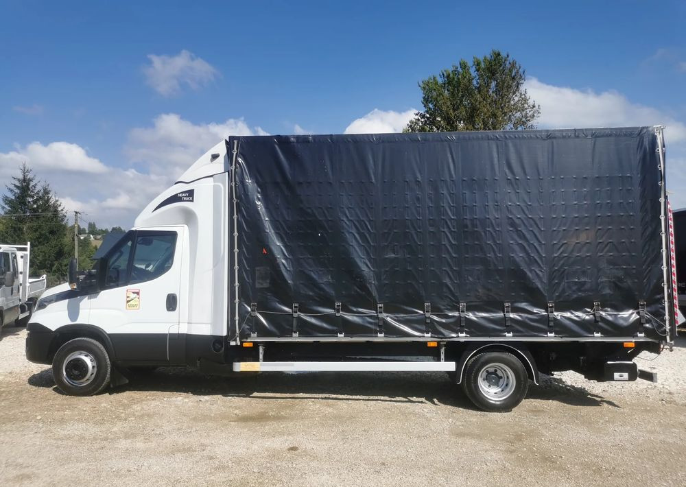 Iveco Daily 70C18 firana Winda 1.000kg Dhollandia wejkama 12pal - Curtainsider truck: picture 5 Iveco Daily 70C18 firana Winda 1.000kg Dhollandia wejkama 12pal - Curtainsider truck: picture 5