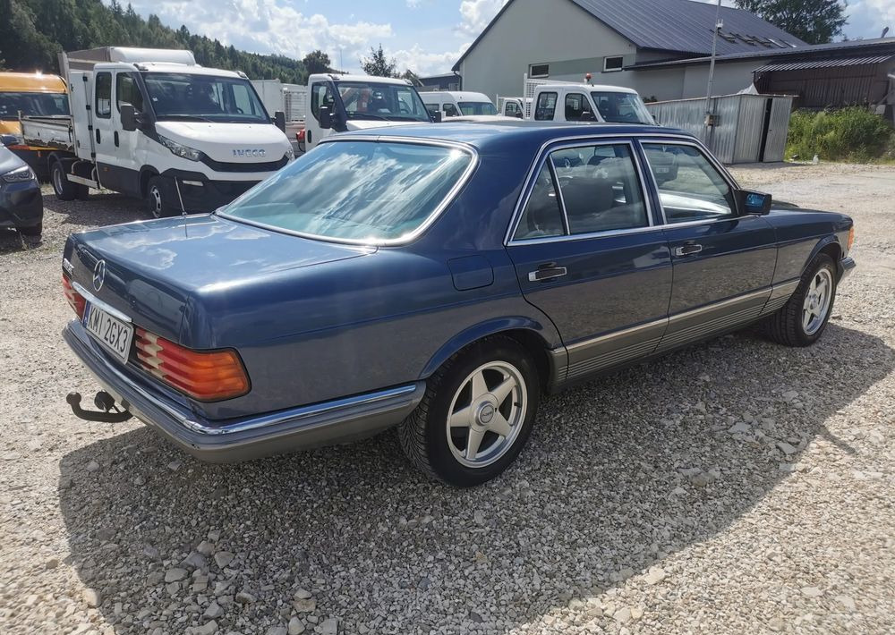 Mercedes-Benz Klasa S - Sedan: picture 4 Mercedes-Benz Klasa S - Sedan: picture 4