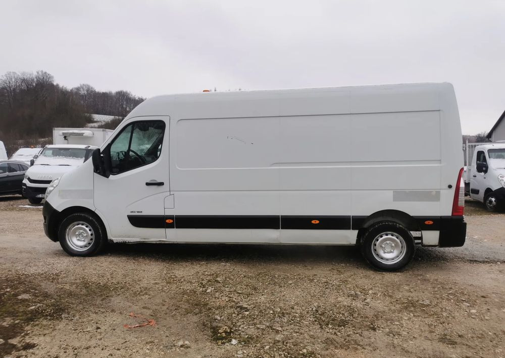 Panel van Renault Master 2.3dCi długi L3H2 Klimatyzacja 6-biegów: picture 6