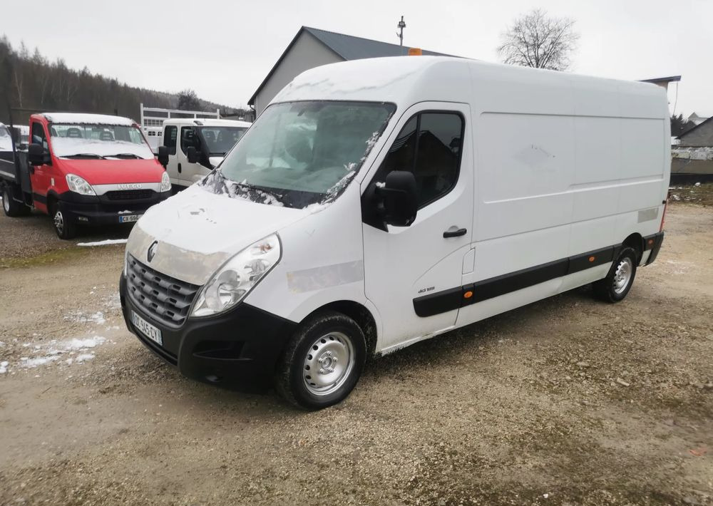Renault Master 2.3dCi długi L3H2 Klimatyzacja 6-biegów - Panel van: picture 1 Renault Master 2.3dCi długi L3H2 Klimatyzacja 6-biegów - Panel van: picture 1
