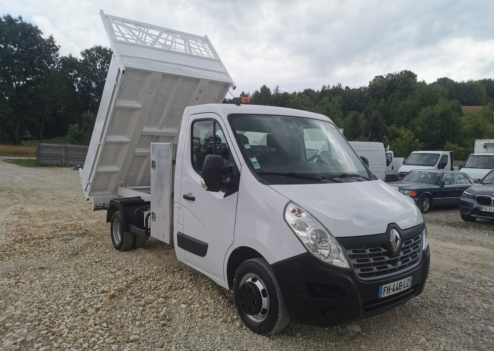 Renault Master Kiper wywrotka 2.3-145KM Hak Bliźniak klimatyzacja Kamera cofania - Tipper van: picture 2 Renault Master Kiper wywrotka 2.3-145KM Hak Bliźniak klimatyzacja Kamera cofania - Tipper van: picture 2