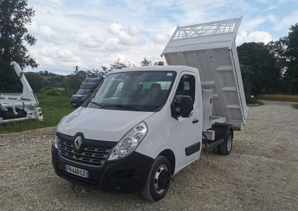 Renault Master Kiper wywrotka 2.3-145KM Hak Bliźniak klimatyzacja Kamera cofania - Tipper van: picture 1 Renault Master Kiper wywrotka 2.3-145KM Hak Bliźniak klimatyzacja Kamera cofania - Tipper van: picture 1
