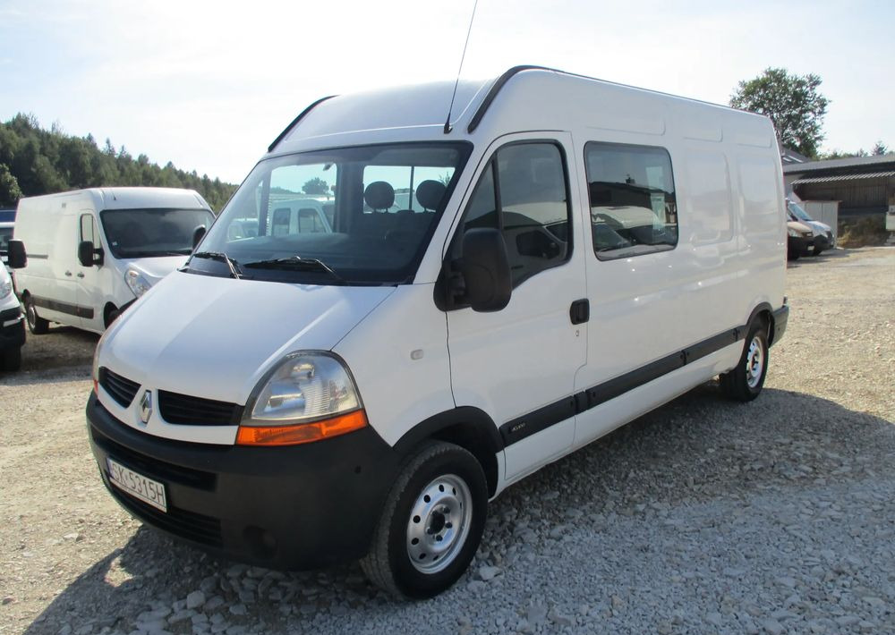 Renault Master L2H2 doka 6-osobowy Dubel 2.5dCi Brygadówka - Panel van: picture 1 Renault Master L2H2 doka 6-osobowy Dubel 2.5dCi Brygadówka - Panel van: picture 1
