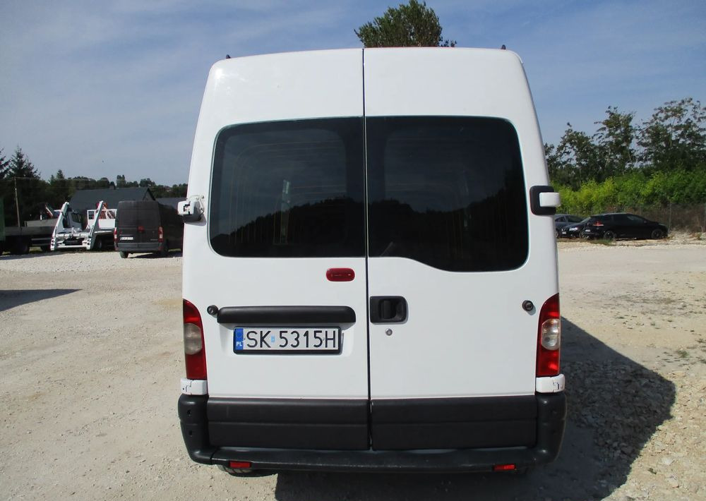 Renault Master L2H2 doka 6-osobowy Dubel 2.5dCi Brygadówka - Panel van: picture 4 Renault Master L2H2 doka 6-osobowy Dubel 2.5dCi Brygadówka - Panel van: picture 4