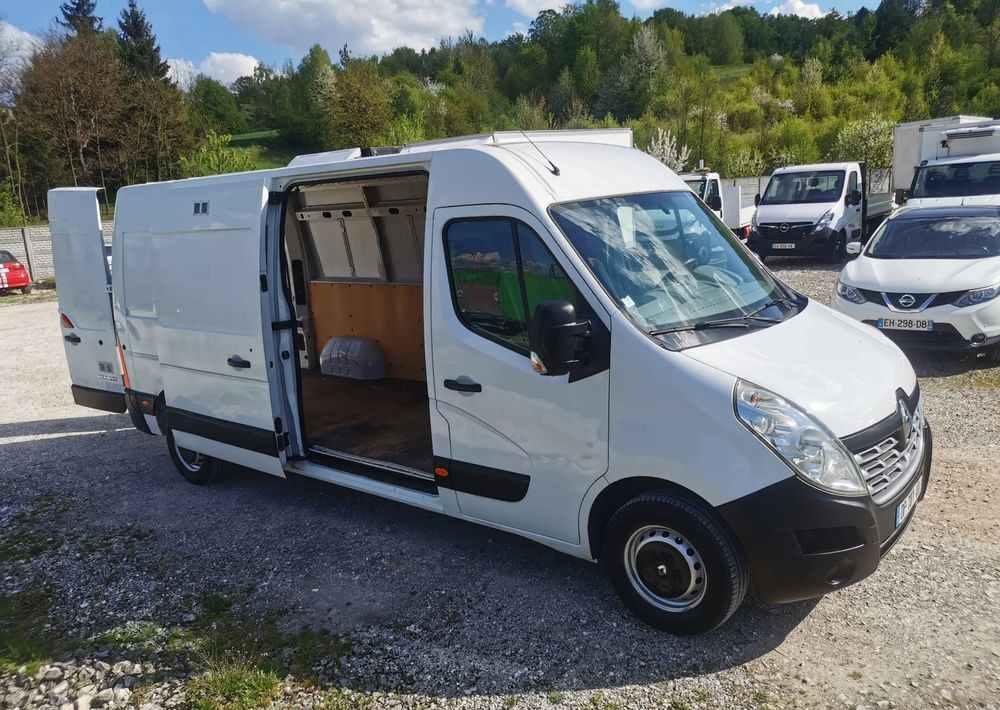 Renault Master L3H2 ładny 2.3dCi-125KM 6-biegów Klima bagażnik dachowy - Panel van: picture 4 Renault Master L3H2 ładny 2.3dCi-125KM 6-biegów Klima bagażnik dachowy - Panel van: picture 4