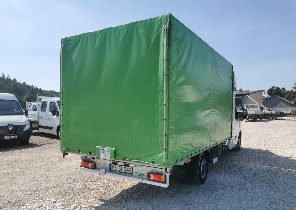 Renault Master dCi 165KM Twin Cab Spojkar Wejkama podnoszony - Curtain side van: picture 5 Renault Master dCi 165KM Twin Cab Spojkar Wejkama podnoszony - Curtain side van: picture 5