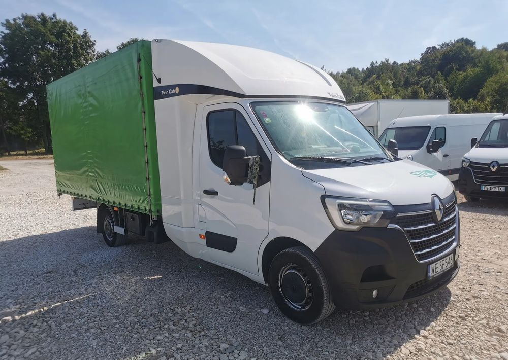 Renault Master dCi 165KM Twin Cab Spojkar Wejkama podnoszony - Curtain side van: picture 3 Renault Master dCi 165KM Twin Cab Spojkar Wejkama podnoszony - Curtain side van: picture 3