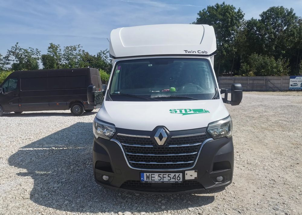 Renault Master dCi 165KM Twin Cab Spojkar Wejkama podnoszony - Curtain side van: picture 2 Renault Master dCi 165KM Twin Cab Spojkar Wejkama podnoszony - Curtain side van: picture 2