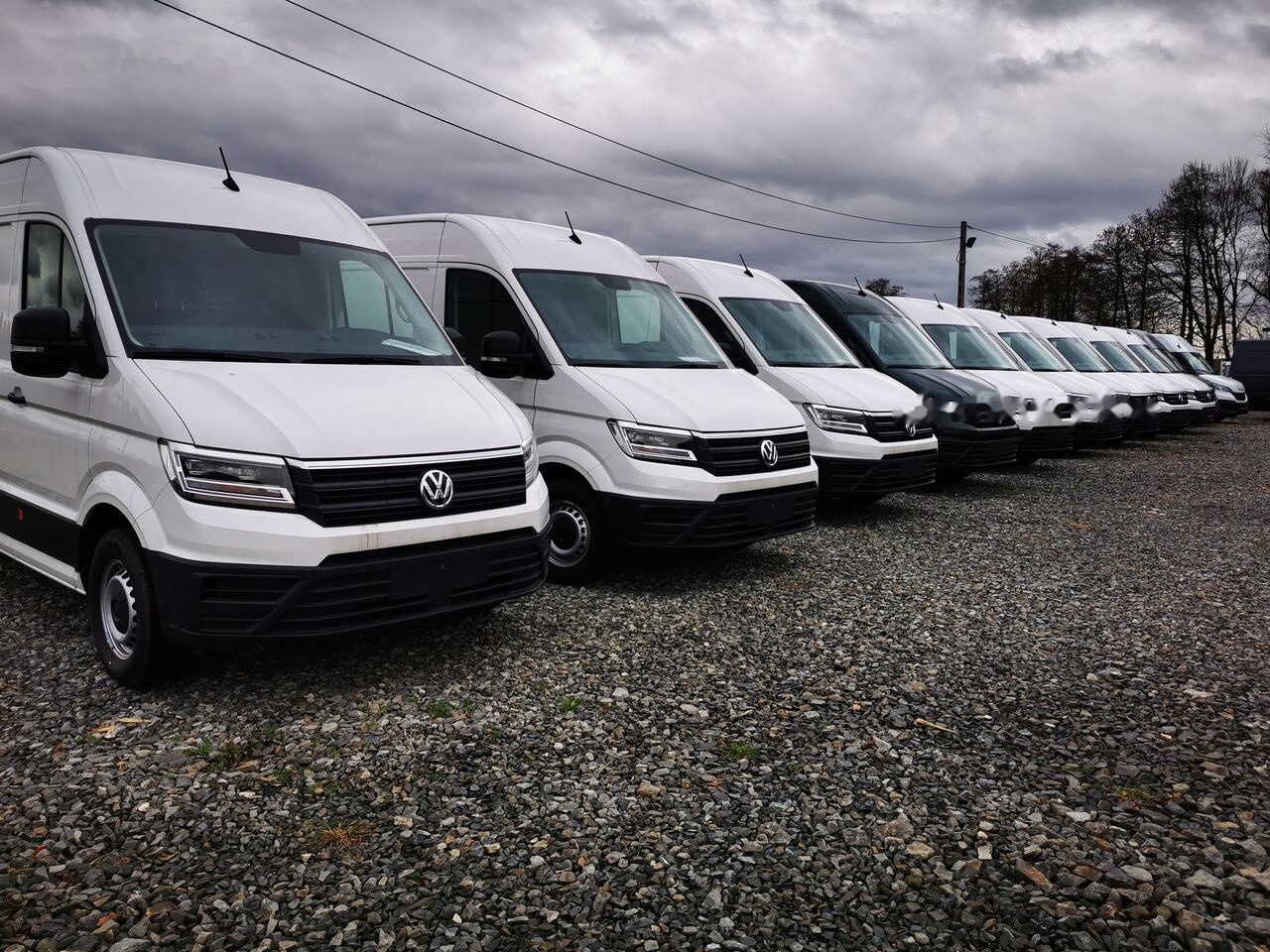 Crafter L4H3 Furgon z wysokim dachem - Panel van: picture 5 Crafter L4H3 Furgon z wysokim dachem - Panel van: picture 5