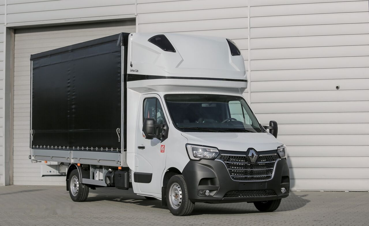 Renault Master - Curtain side van: picture 5 Renault Master - Curtain side van: picture 5