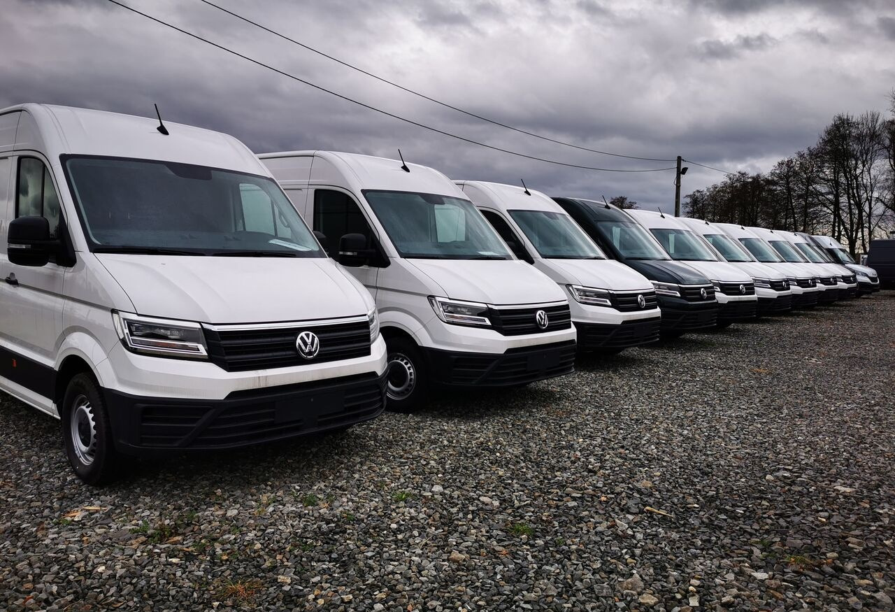 Leasing of Volkswagen Crafter 2,0 l 177 KM, długość pojazdu 6836 mm Volkswagen Crafter 2,0 l 177 KM, długość pojazdu 6836 mm: picture 9 Leasing of Volkswagen Crafter 2,0 l 177 KM, długość pojazdu 6836 mm Volkswagen Crafter 2,0 l 177 KM, długość pojazdu 6836 mm: picture 9