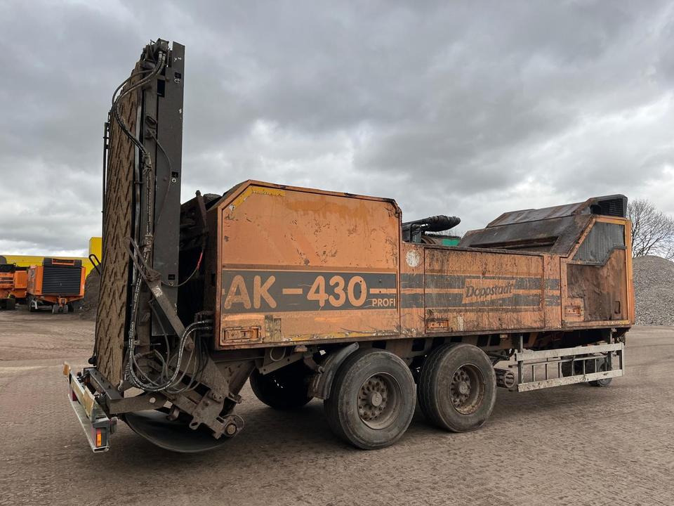Doppstadt AK 430 Schnellläufer-Zerkleinerer - Industrial waste shredder: picture 4 Doppstadt AK 430 Schnellläufer-Zerkleinerer - Industrial waste shredder: picture 4