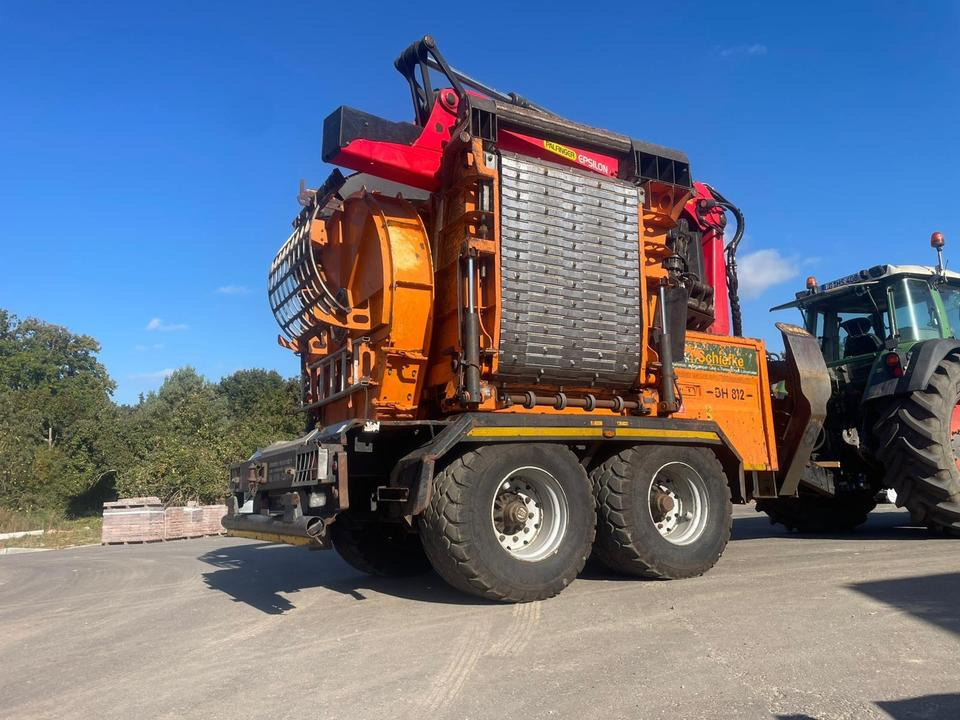 Doppstadt DH 812 Q Holzhacker - Wood chipper: picture 3 Doppstadt DH 812 Q Holzhacker - Wood chipper: picture 3