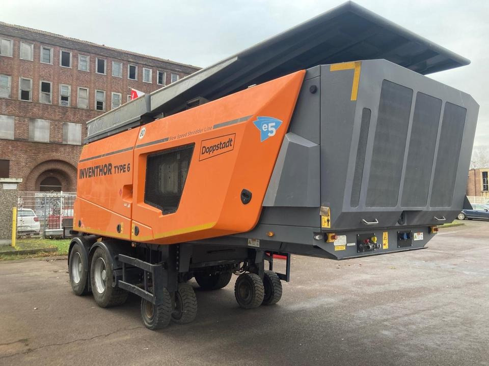 Doppstadt Inventhor Typ 6 BJ 11/ 2019 - Industrial waste shredder: picture 2 Doppstadt Inventhor Typ 6 BJ 11/ 2019 - Industrial waste shredder: picture 2