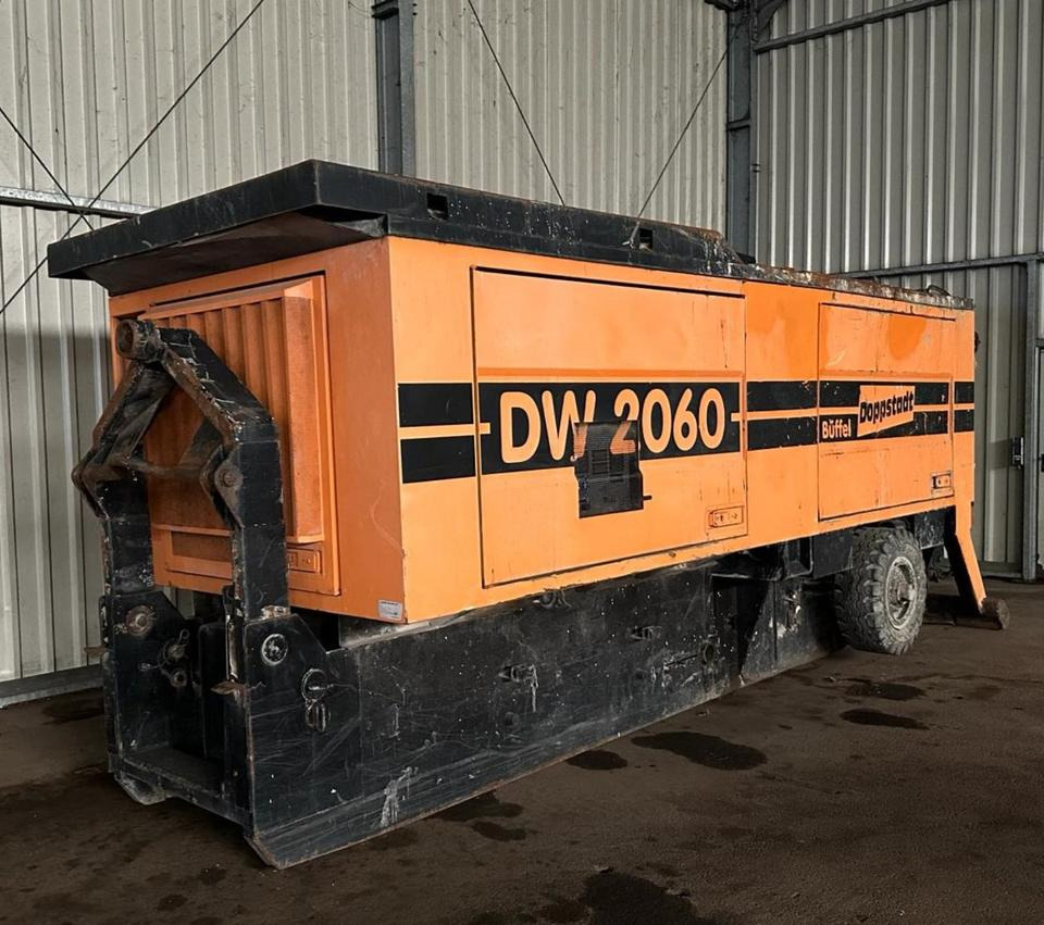 Doppstadt Schredder DW 2060 - Industrial waste shredder: picture 1 Doppstadt Schredder DW 2060 - Industrial waste shredder: picture 1