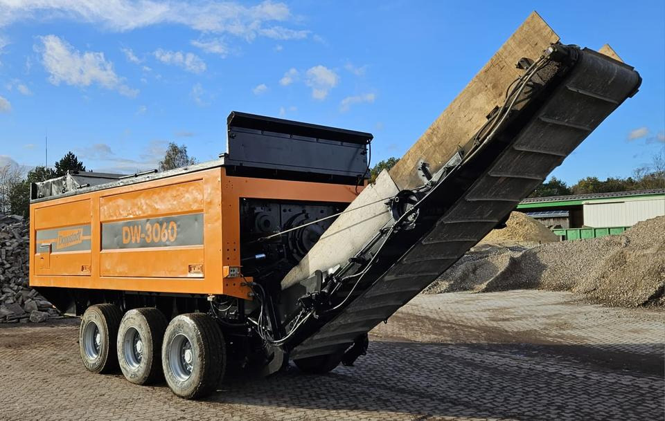 Doppstadt Schredder DW3060 Büffel - Industrial waste shredder: picture 3 Doppstadt Schredder DW3060 Büffel - Industrial waste shredder: picture 3