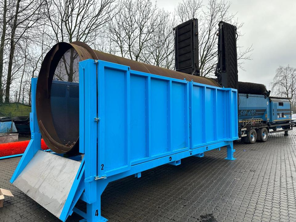 Siebtrommel Gestell Neu passend für Doppstadt Eggersmann Komptech - Screener: picture 2 Siebtrommel Gestell Neu passend für Doppstadt Eggersmann Komptech - Screener: picture 2