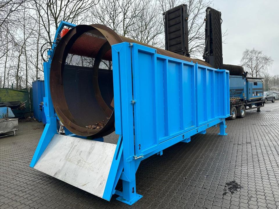 Siebtrommel Gestell Neu passend für Doppstadt Eggersmann Komptech - Screener: picture 4 Siebtrommel Gestell Neu passend für Doppstadt Eggersmann Komptech - Screener: picture 4