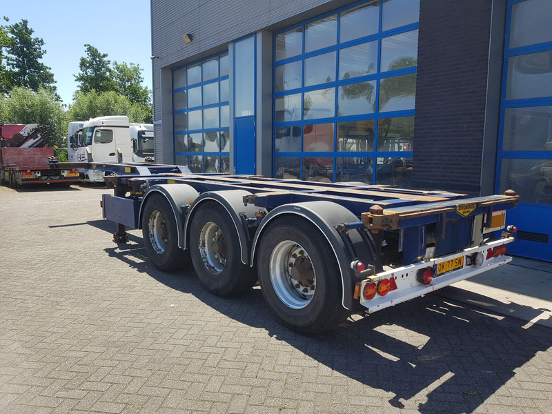 Broshuis 3 UCC-39/45 Eu Multichassis Liftas - Container transporter/ Swap body semi-trailer: picture 4 Broshuis 3 UCC-39/45 Eu Multichassis Liftas - Container transporter/ Swap body semi-trailer: picture 4