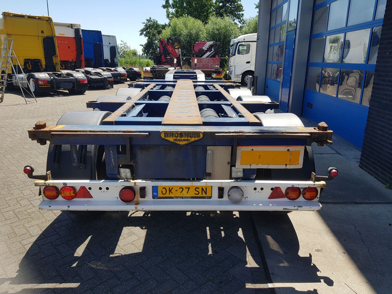 Broshuis 3 UCC-39/45 Eu Multichassis Liftas - Container transporter/ Swap body semi-trailer: picture 5 Broshuis 3 UCC-39/45 Eu Multichassis Liftas - Container transporter/ Swap body semi-trailer: picture 5