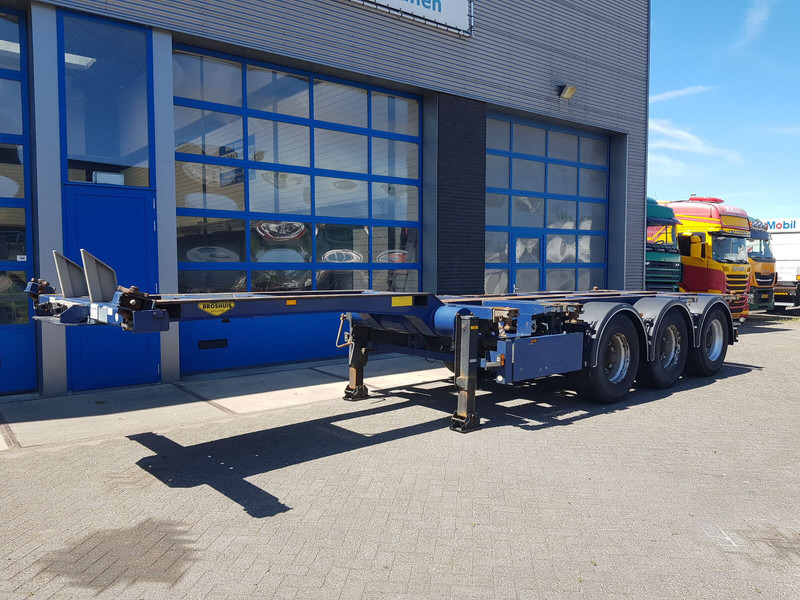 Broshuis 3 UCC-39/45 Eu Multichassis Liftas - Container transporter/ Swap body semi-trailer: picture 2 Broshuis 3 UCC-39/45 Eu Multichassis Liftas - Container transporter/ Swap body semi-trailer: picture 2