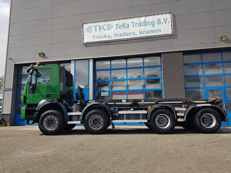 Iveco Stralis 450 8x4 Steel Nieuwe Apk/TÜV 430.000 km kettingsyst 30 ton - Container transporter/ Swap body truck: picture 3 Iveco Stralis 450 8x4 Steel Nieuwe Apk/TÜV 430.000 km kettingsyst 30 ton - Container transporter/ Swap body truck: picture 3