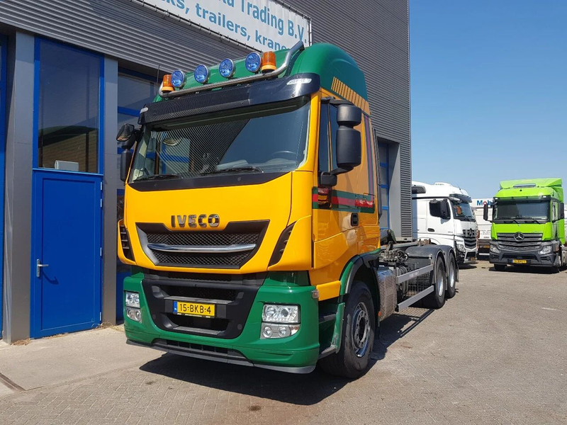 Iveco Stralis 460 AS260Y Haakarm 217.000 KM - Hook lift truck: picture 2 Iveco Stralis 460 AS260Y Haakarm 217.000 KM - Hook lift truck: picture 2