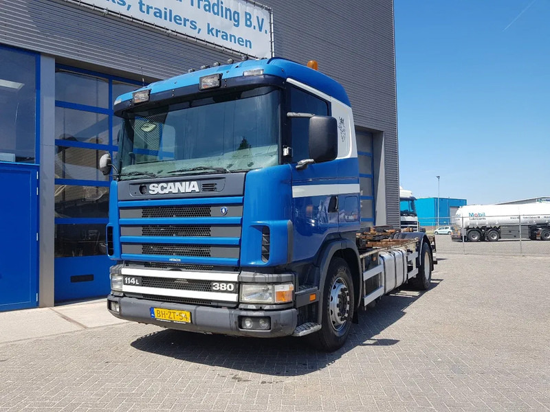Scania R114-380 Manual Retarder NCH Euro 2 - Cable system truck: picture 2 Scania R114-380 Manual Retarder NCH Euro 2 - Cable system truck: picture 2