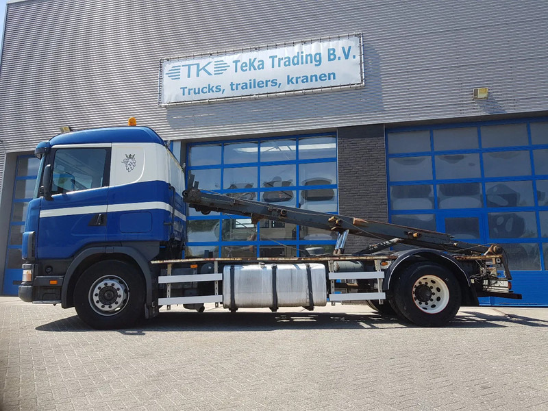 Scania R114-380 Manual Retarder NCH Euro 2 - Cable system truck: picture 3 Scania R114-380 Manual Retarder NCH Euro 2 - Cable system truck: picture 3