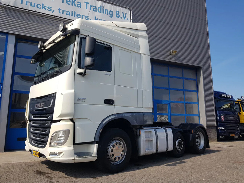 DAF XF 460 FTP 6x2 Hydraulic Night Airco - Tractor unit: picture 1 DAF XF 460 FTP 6x2 Hydraulic Night Airco - Tractor unit: picture 1