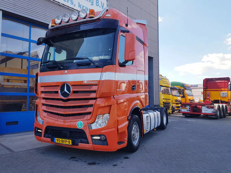 Mercedes-Benz Actros 1945 Double Tank New Apk TÜV - Tractor unit: picture 2 Mercedes-Benz Actros 1945 Double Tank New Apk TÜV - Tractor unit: picture 2