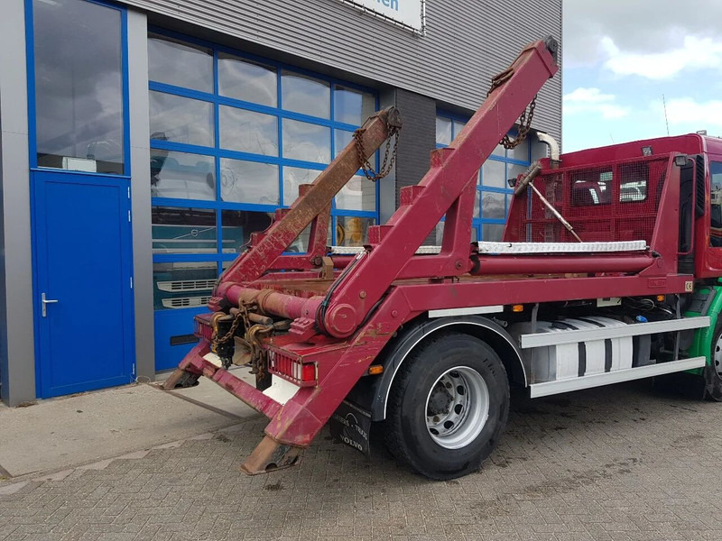 Skip loader truck Volvo FE 240 Portaalarm Hyvalift Euro 5: picture 9