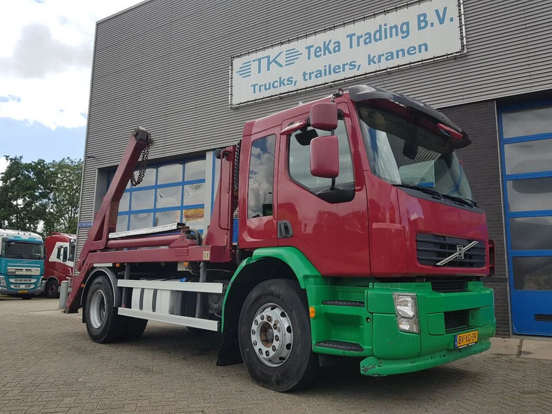 Skip loader truck Volvo FE 240 Portaalarm Hyvalift Euro 5: picture 6