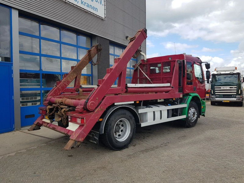 Skip loader truck Volvo FE 240 Portaalarm Hyvalift Euro 5: picture 8