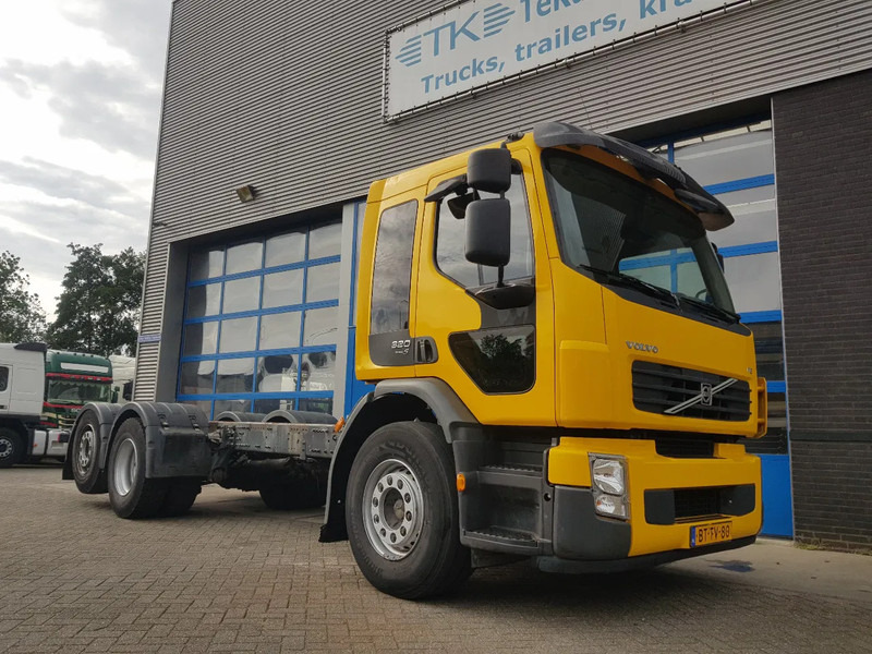 Volvo FE 320 6x2 Euro 5 290.000 km Retarder TÜV - Cab chassis truck: picture 5 Volvo FE 320 6x2 Euro 5 290.000 km Retarder TÜV - Cab chassis truck: picture 5